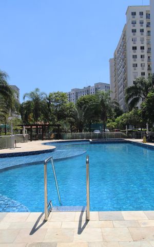 Apartamento para alugar com 50m², 2 quartos e 1 vagaÁrea comum - Piscina