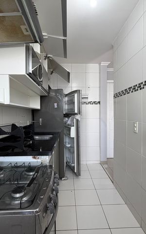 Apartamento para alugar com 50m², 2 quartos e 1 vaga Apartamento para alugar com 50m², 2 quartos e 1 vagaCozinha