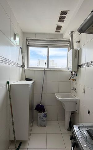 Apartamento para alugar com 50m², 2 quartos e 1 vaga Apartamento para alugar com 50m², 2 quartos e 1 vagaÁrea de serviço