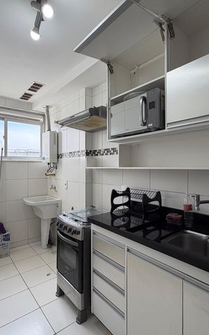 Apartamento para alugar com 50m², 2 quartos e 1 vaga Apartamento para alugar com 50m², 2 quartos e 1 vagaCozinha