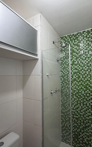 Apartamento para alugar com 50m², 2 quartos e 1 vaga Apartamento para alugar com 50m², 2 quartos e 1 vagaBanheiro