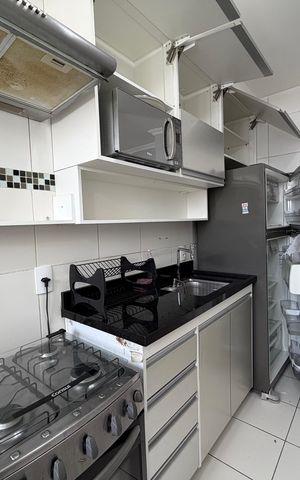 Apartamento para alugar com 50m², 2 quartos e 1 vaga Apartamento para alugar com 50m², 2 quartos e 1 vagaCozinha