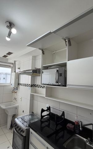 Apartamento para alugar com 50m², 2 quartos e 1 vaga Apartamento para alugar com 50m², 2 quartos e 1 vagaCozinha