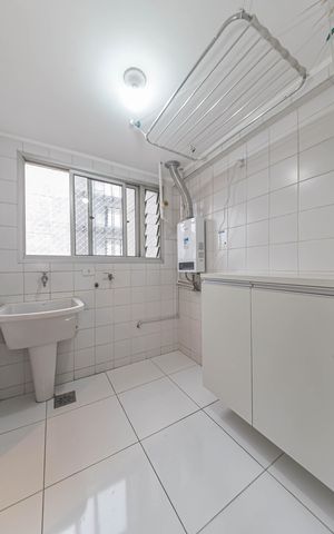 Apartamento para alugar com 86m², 3 quartos e 2 vagasÁrea de Serviço