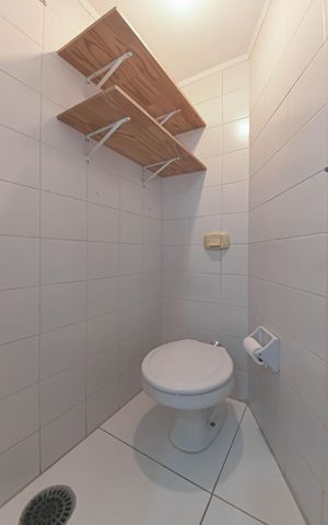 Apartamento para alugar com 86m², 3 quartos e 2 vagasBanheiro de Serviço