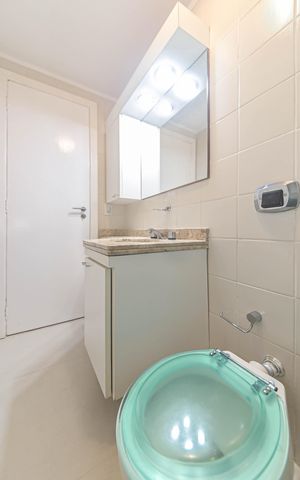 Apartamento para alugar com 86m², 3 quartos e 2 vagasBanheiro Social