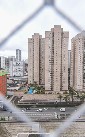 Apartamento para alugar com 86m², 3 quartos e 2 vagasVista da Varanda da Sala