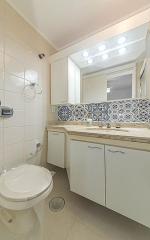 Apartamento para alugar com 86m², 3 quartos e 2 vagasBanheiro da Suíte 3