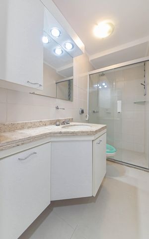 Apartamento para alugar com 86m², 3 quartos e 2 vagasBanheiro Social