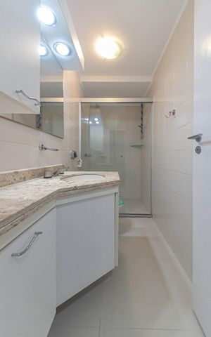 Apartamento para alugar com 86m², 3 quartos e 2 vagasBanheiro Social