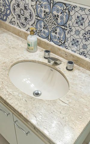Apartamento para alugar com 86m², 3 quartos e 2 vagasBanheiro da Suíte 3