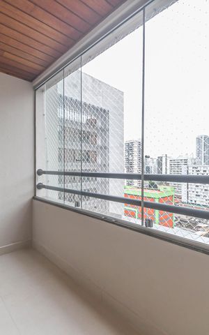 Apartamento para alugar com 86m², 3 quartos e 2 vagasVaranda da Sala
