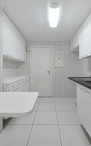 Apartamento para alugar com 86m², 3 quartos e 2 vagasCozinha