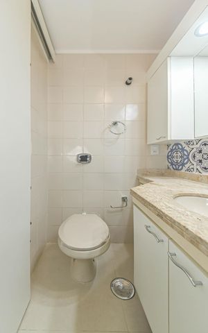 Apartamento para alugar com 86m², 3 quartos e 2 vagasBanheiro da Suíte 3
