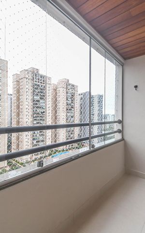 Apartamento para alugar com 86m², 3 quartos e 2 vagasVaranda da Sala