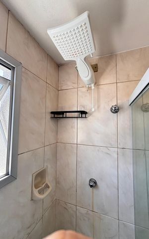 Apartamento para alugar com 40m², 1 quarto e 1 vaga Apartamento para alugar com 40m², 1 quarto e 1 vagaBanheiro da Suíte