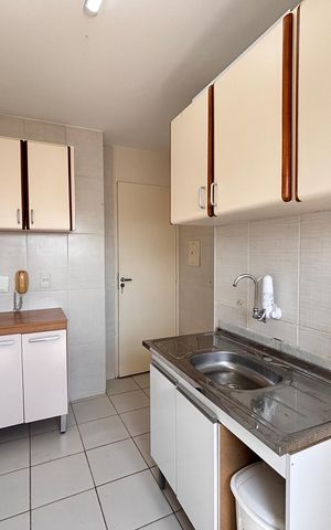 Apartamento para alugar com 40m², 1 quarto e 1 vaga Apartamento para alugar com 40m², 1 quarto e 1 vagaCozinha
