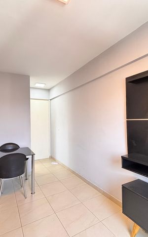 Apartamento para alugar com 40m², 1 quarto e 1 vaga Apartamento para alugar com 40m², 1 quarto e 1 vagaSala