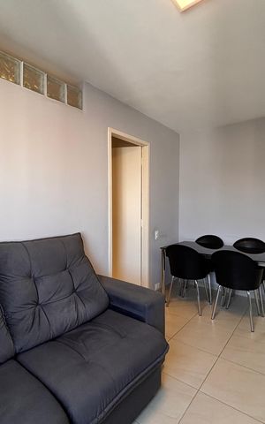 Apartamento para alugar com 40m², 1 quarto e 1 vaga Apartamento para alugar com 40m², 1 quarto e 1 vagaSala