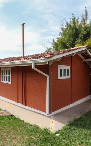 Casa à venda com 45m², 1 quarto e 4 vagas