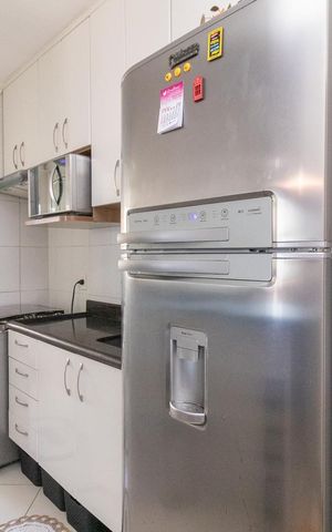 Apartamento à venda com 48m², 2 quartos e 1 vagaCozinha