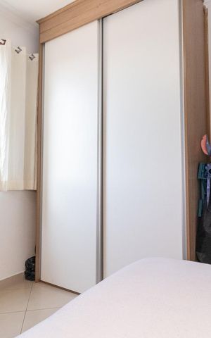 Apartamento à venda com 48m², 2 quartos e 1 vagaQuarto 1