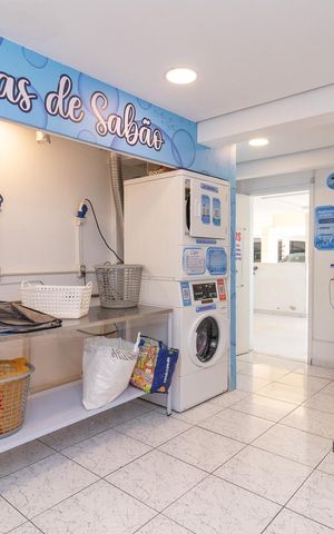 Apartamento à venda com 48m², 2 quartos e 1 vagaÁrea comum - Lavanderia