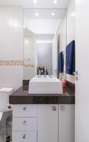 Apartamento à venda com 48m², 2 quartos e 1 vagaBanheiro