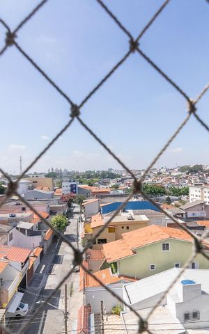 Apartamento à venda com 48m², 2 quartos e 1 vagaVista do Quarto 2