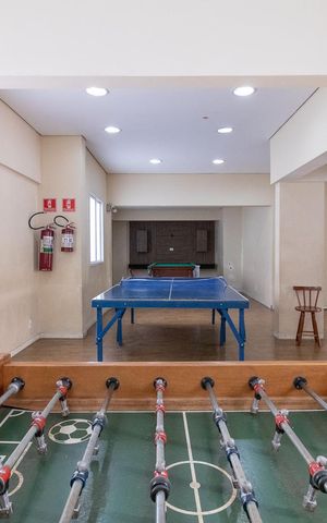 Apartamento à venda com 48m², 2 quartos e 1 vagaÁrea comum - Salão de Jogos