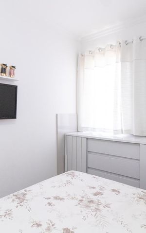 Apartamento à venda com 48m², 2 quartos e 1 vagaQuarto 2
