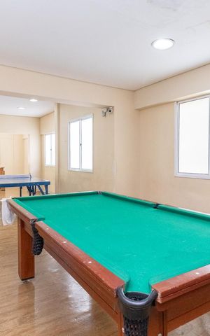 Apartamento à venda com 48m², 2 quartos e 1 vagaÁrea comum - Salão de Jogos