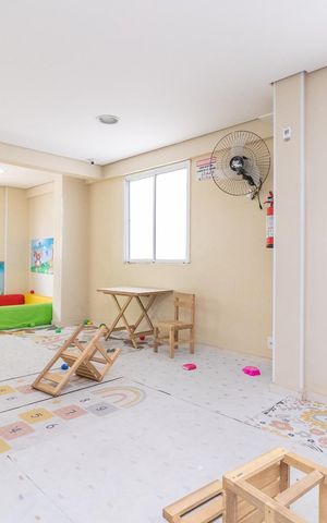 Apartamento à venda com 48m², 2 quartos e 1 vagaÁrea comum - Brinquedoteca