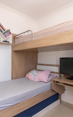 Apartamento à venda com 48m², 2 quartos e 1 vagaQuarto 1