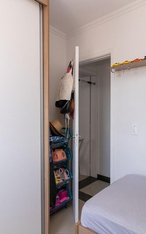 Apartamento à venda com 48m², 2 quartos e 1 vagaQuarto 1