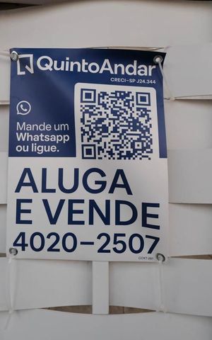 Casa à venda com 180m², 4 quartos e 4 vagasPlaca