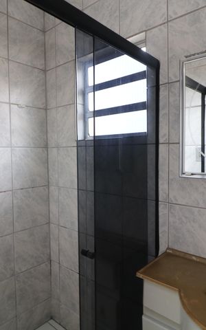 Casa à venda com 110m², 3 quartos e 2 vagasBanheiro da Suíte