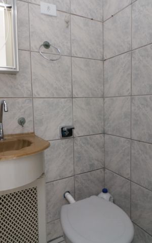 Casa à venda com 110m², 3 quartos e 2 vagasBanheiro da Suíte