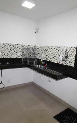 Apartamento para alugar com 62m², 2 quartos e 1 vagaÁrea comum - Salão de festas