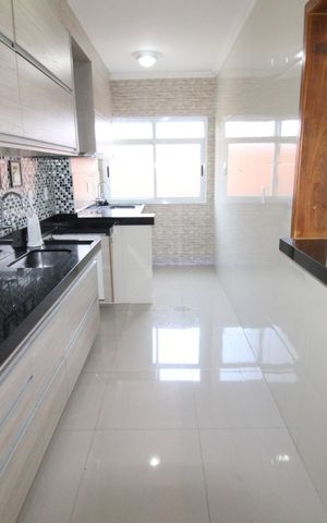 Apartamento para alugar com 62m², 2 quartos e 1 vagaCozinha