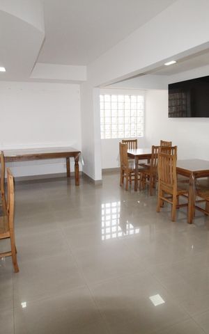 Apartamento para alugar com 62m², 2 quartos e 1 vagaÁrea comum - Salão de festas