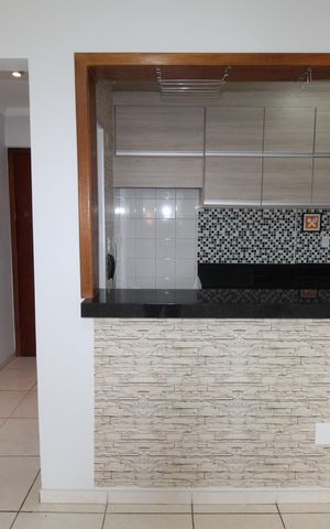 Apartamento para alugar com 62m², 2 quartos e 1 vagaCozinha