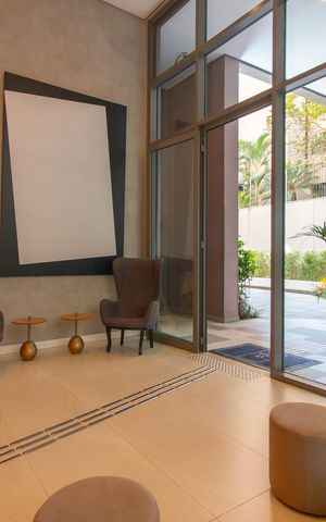 Studio para alugar com 25m², 1 quarto e sem vagaHall de entrada