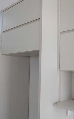 Apartamento para alugar com 63m², 2 quartos e 1 vagaCozinha