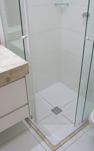 Apartamento para alugar com 63m², 2 quartos e 1 vagaBanheiro