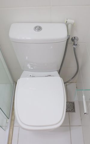 Apartamento para alugar com 63m², 2 quartos e 1 vagaBanheiro