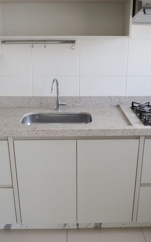 Apartamento para alugar com 63m², 2 quartos e 1 vagaCozinha