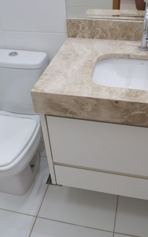Apartamento para alugar com 63m², 2 quartos e 1 vagaBanheiro do Quarto 1