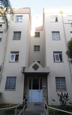 Apartamento à venda com 45m², 2 quartos e 1 vagaFachada