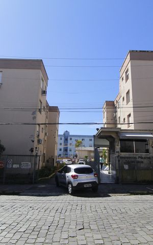Apartamento à venda com 45m², 2 quartos e 1 vagaFachada